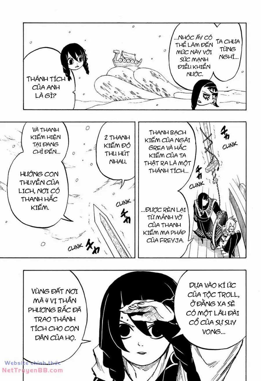 Gill: "Không ai có thể đánh bại ta khi ta dùng rìu!" Chapter 16 trang 6