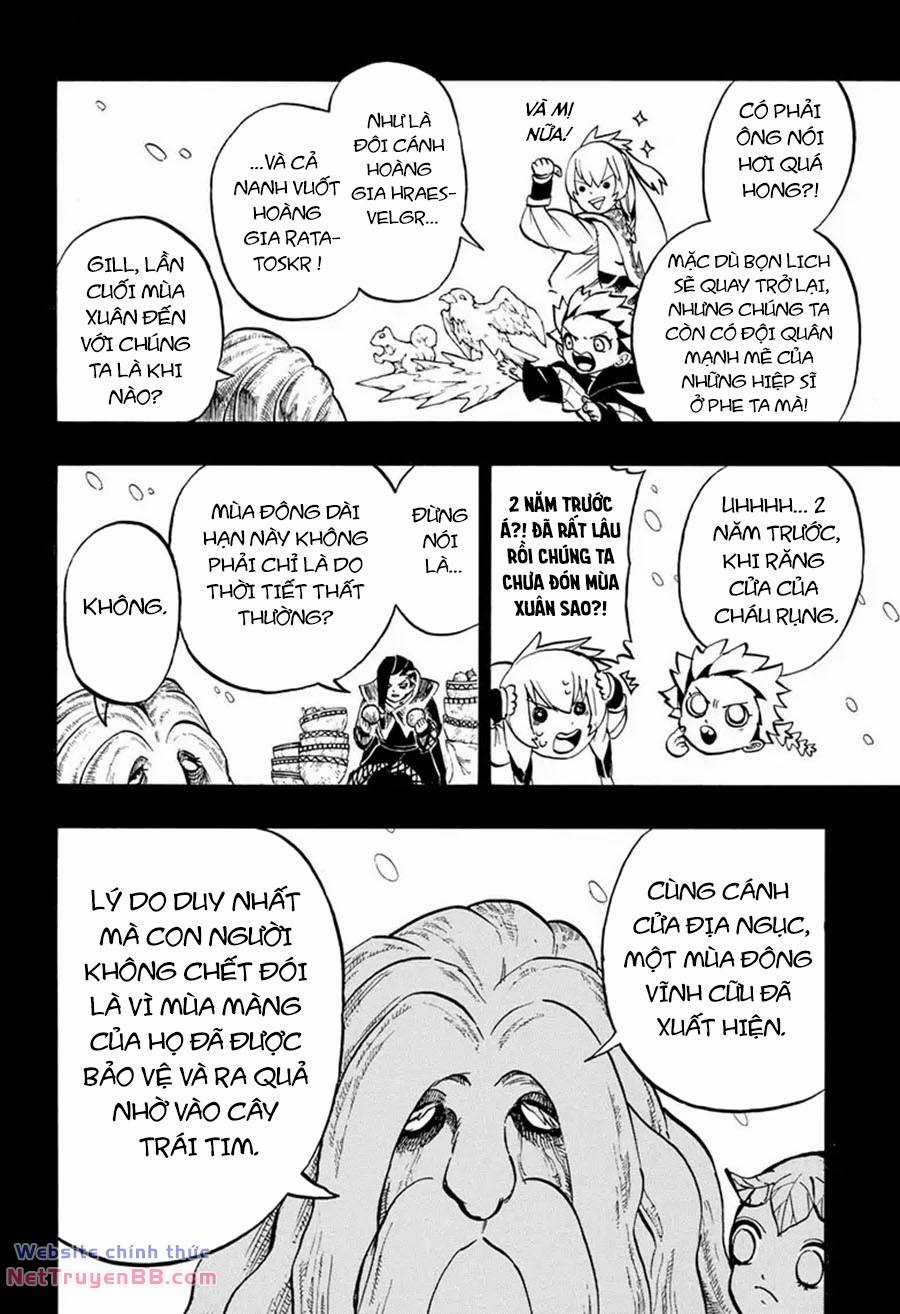 Gill: "Không ai có thể đánh bại ta khi ta dùng rìu!" Chapter 16 trang 9