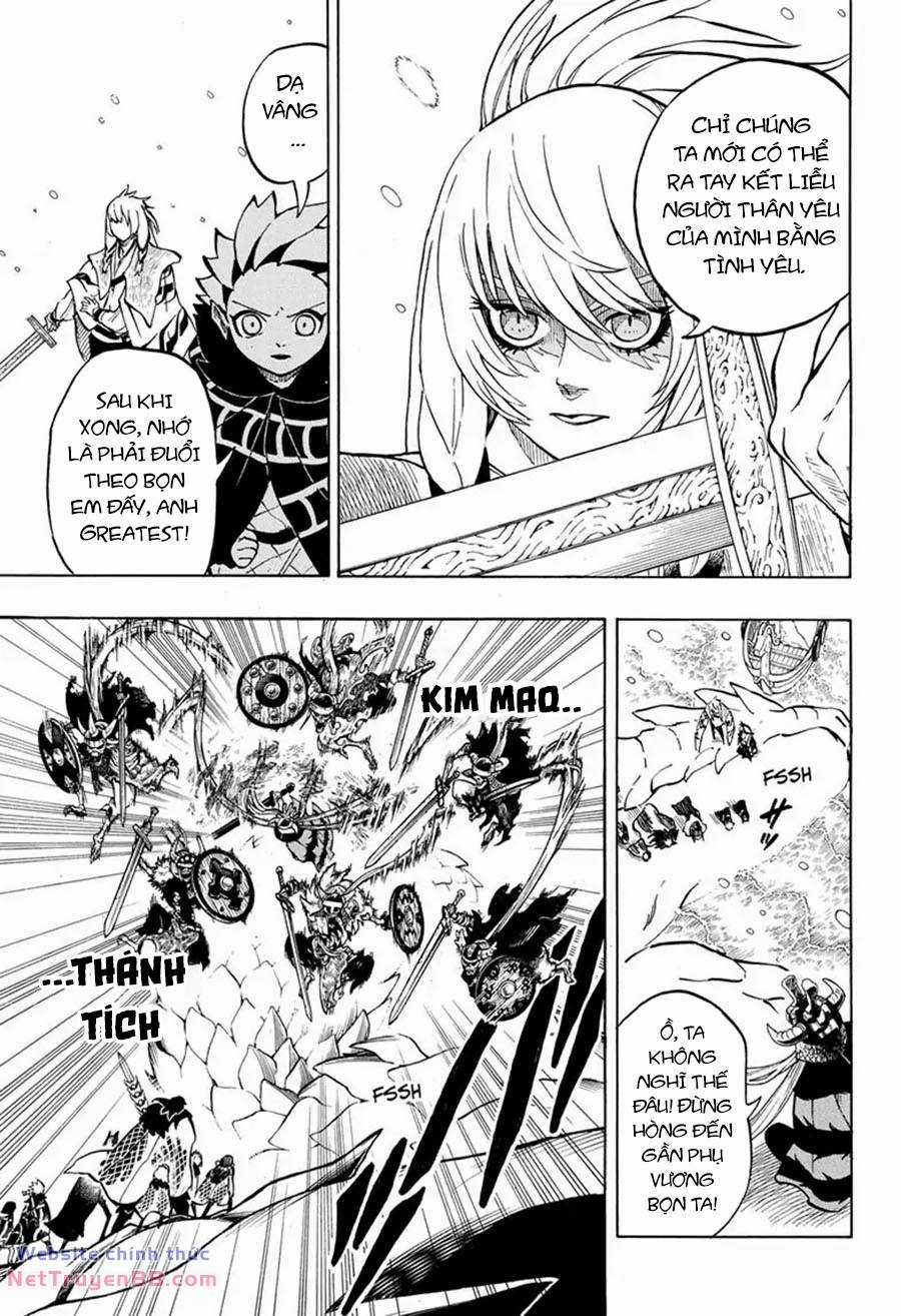 Gill: "Không ai có thể đánh bại ta khi ta dùng rìu!" Chapter 17 trang 10