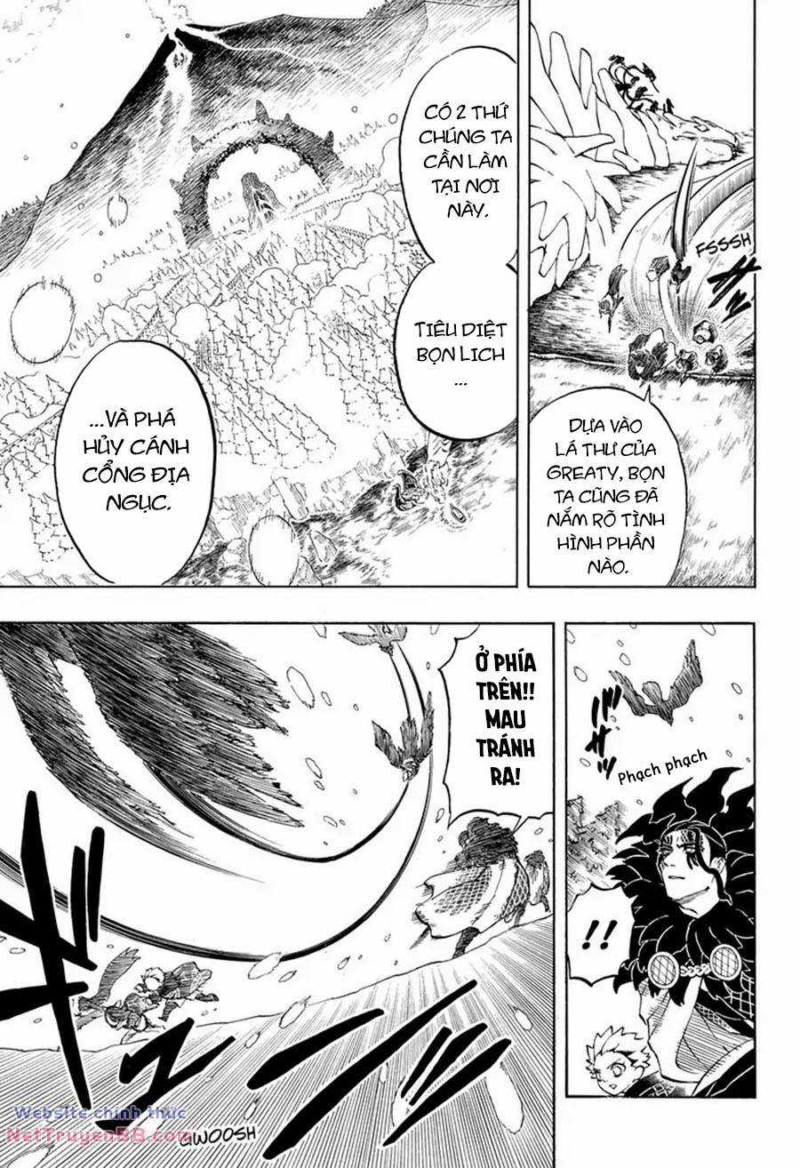 Gill: "Không ai có thể đánh bại ta khi ta dùng rìu!" Chapter 17 trang 12