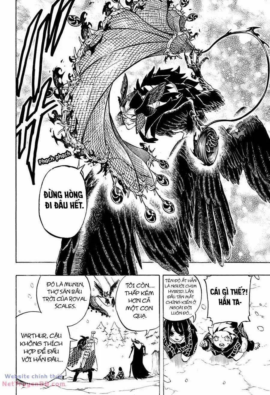 Gill: "Không ai có thể đánh bại ta khi ta dùng rìu!" Chapter 17 trang 13