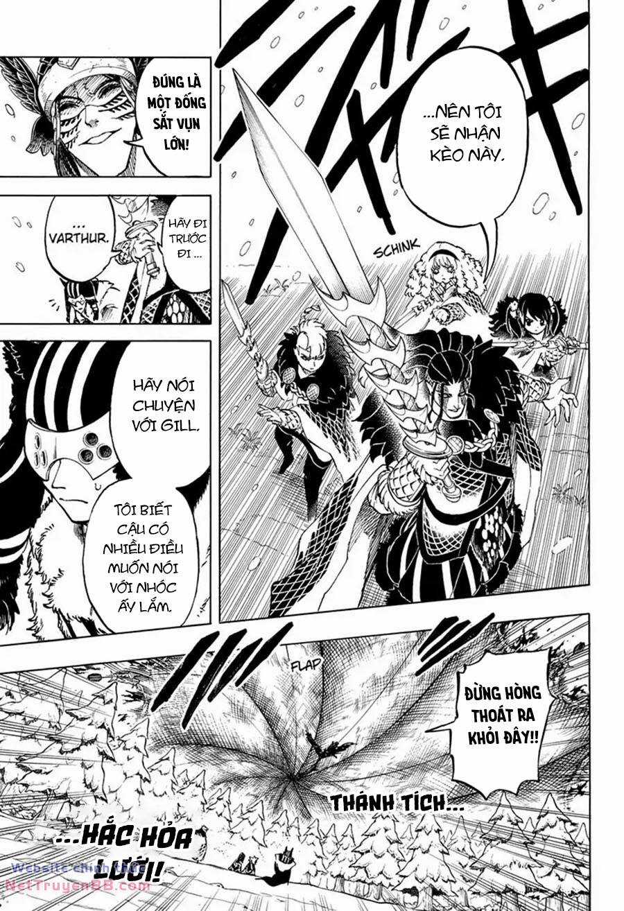 Gill: "Không ai có thể đánh bại ta khi ta dùng rìu!" Chapter 17 trang 14
