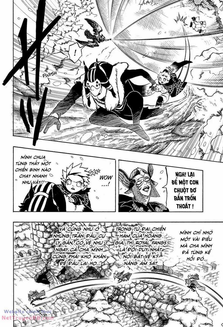 Gill: "Không ai có thể đánh bại ta khi ta dùng rìu!" Chapter 17 trang 15