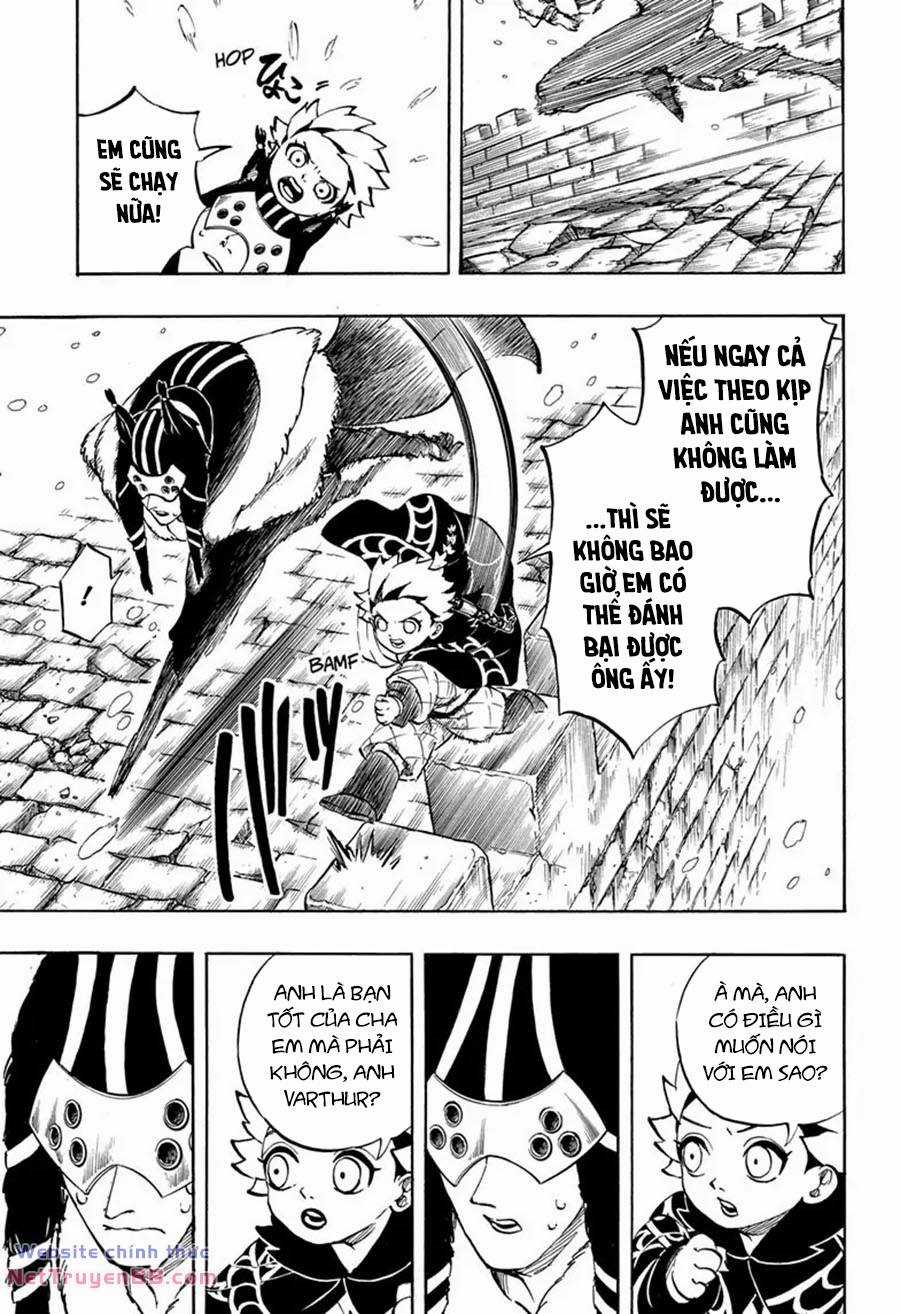 Gill: "Không ai có thể đánh bại ta khi ta dùng rìu!" Chapter 17 trang 16