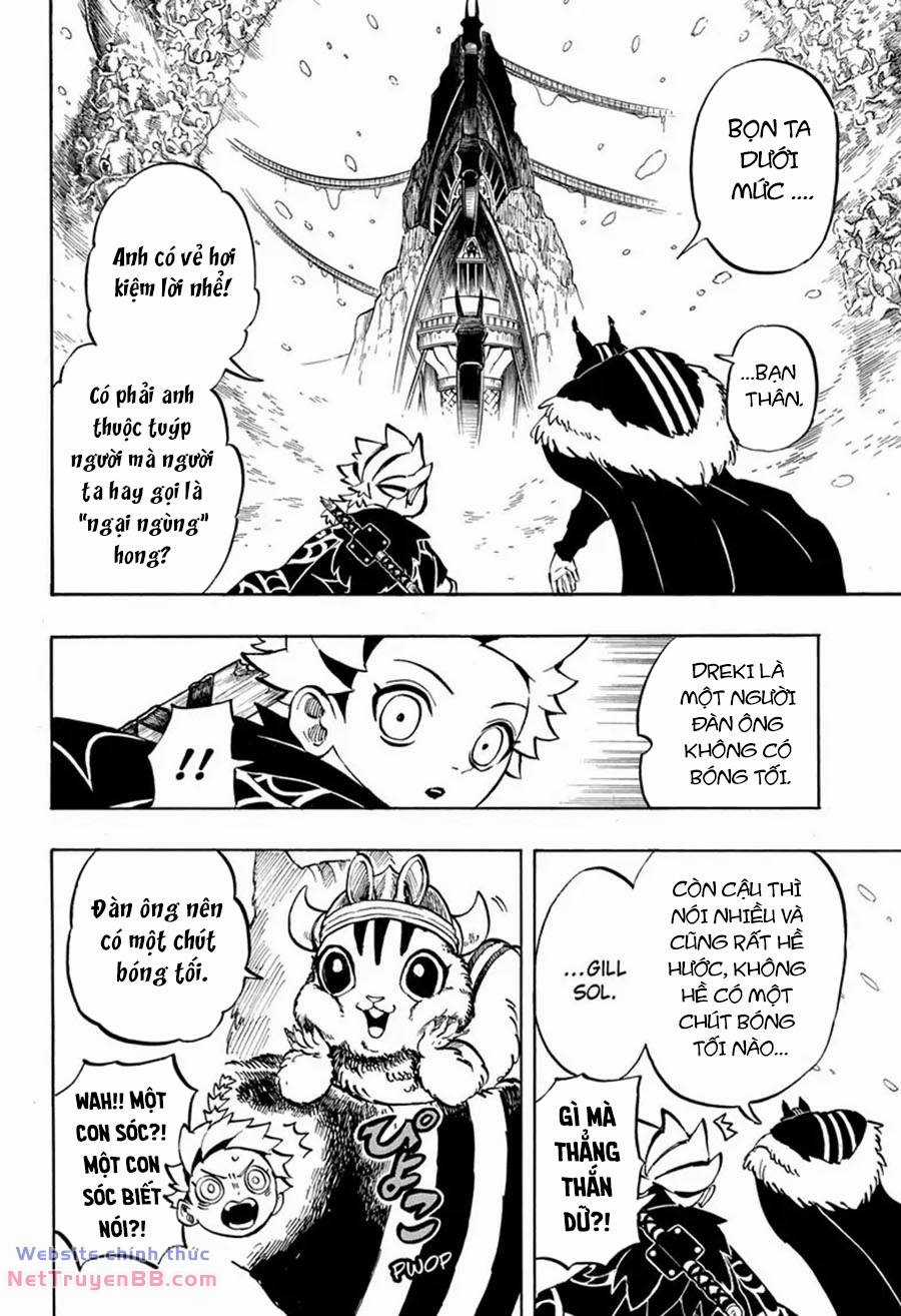 Gill: "Không ai có thể đánh bại ta khi ta dùng rìu!" Chapter 17 trang 17
