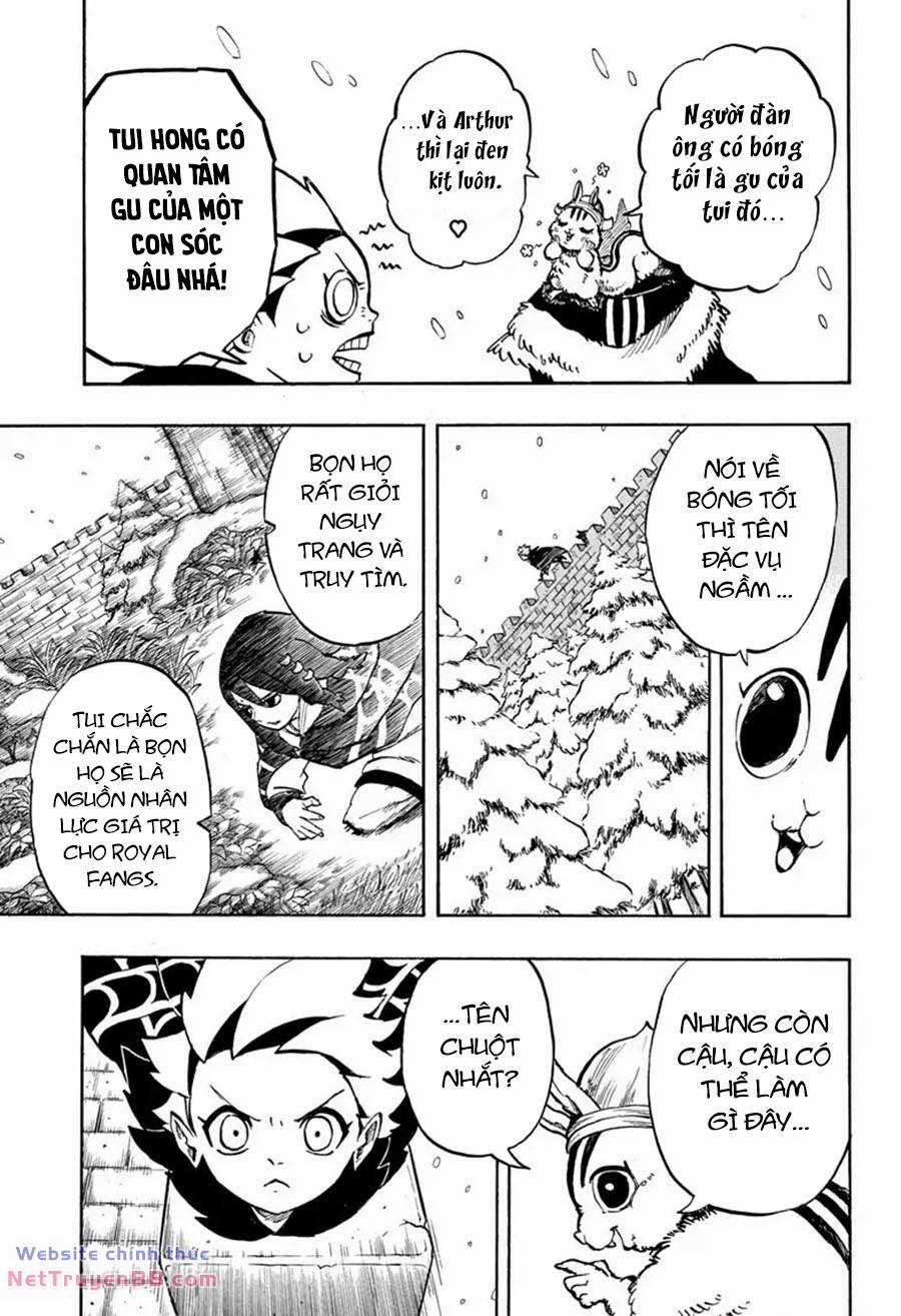 Gill: "Không ai có thể đánh bại ta khi ta dùng rìu!" Chapter 17 trang 18