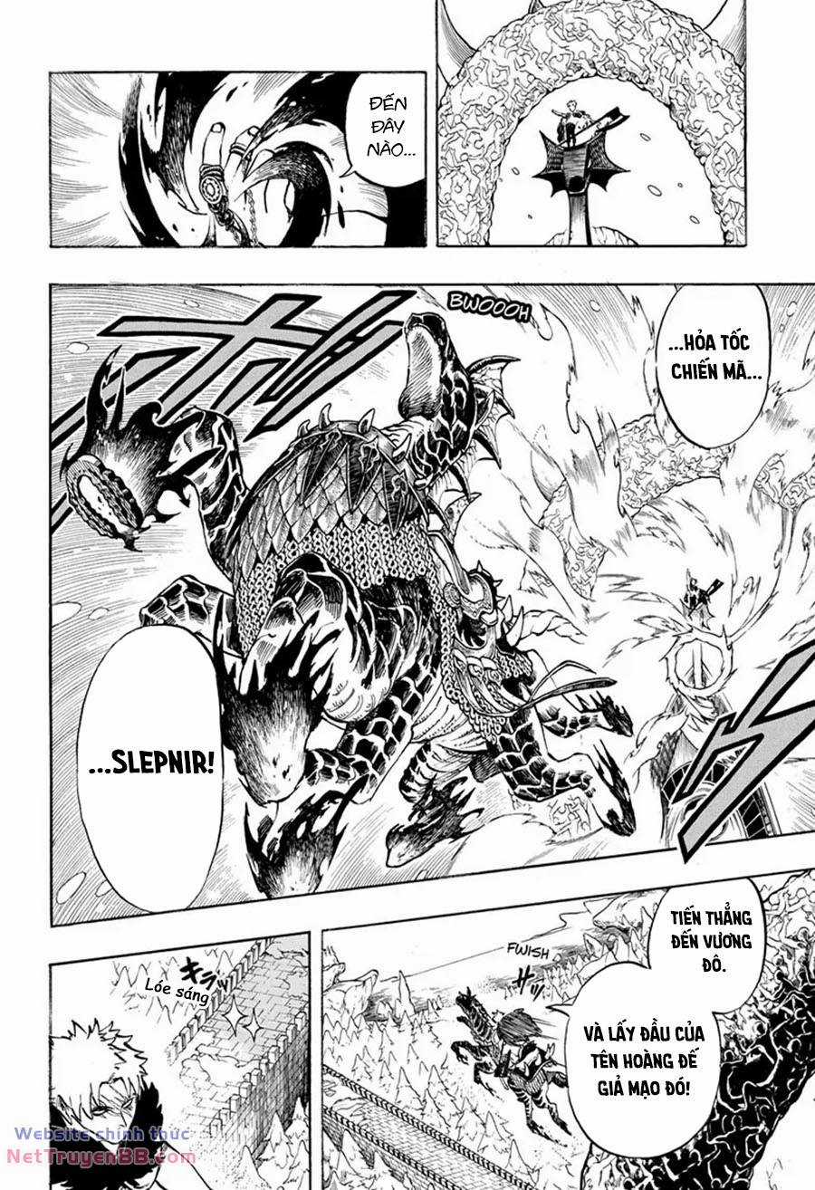 Gill: "Không ai có thể đánh bại ta khi ta dùng rìu!" Chapter 17 trang 19
