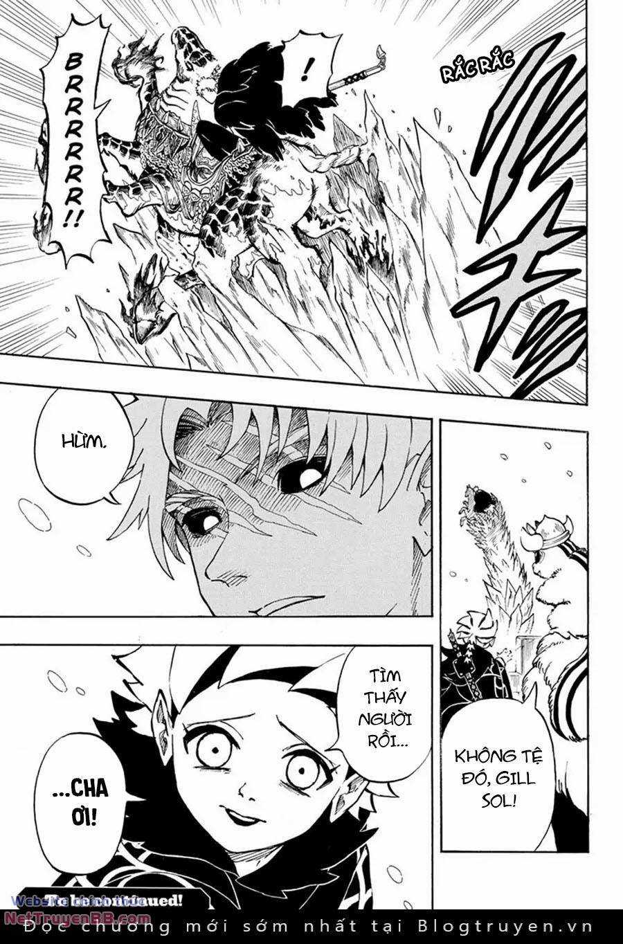 Gill: "Không ai có thể đánh bại ta khi ta dùng rìu!" Chapter 17 trang 20