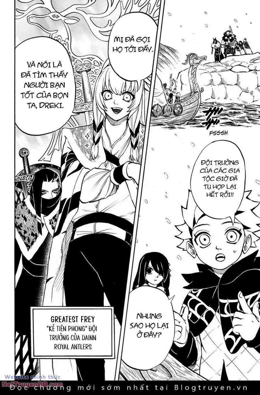 Gill: "Không ai có thể đánh bại ta khi ta dùng rìu!" Chapter 17 trang 3
