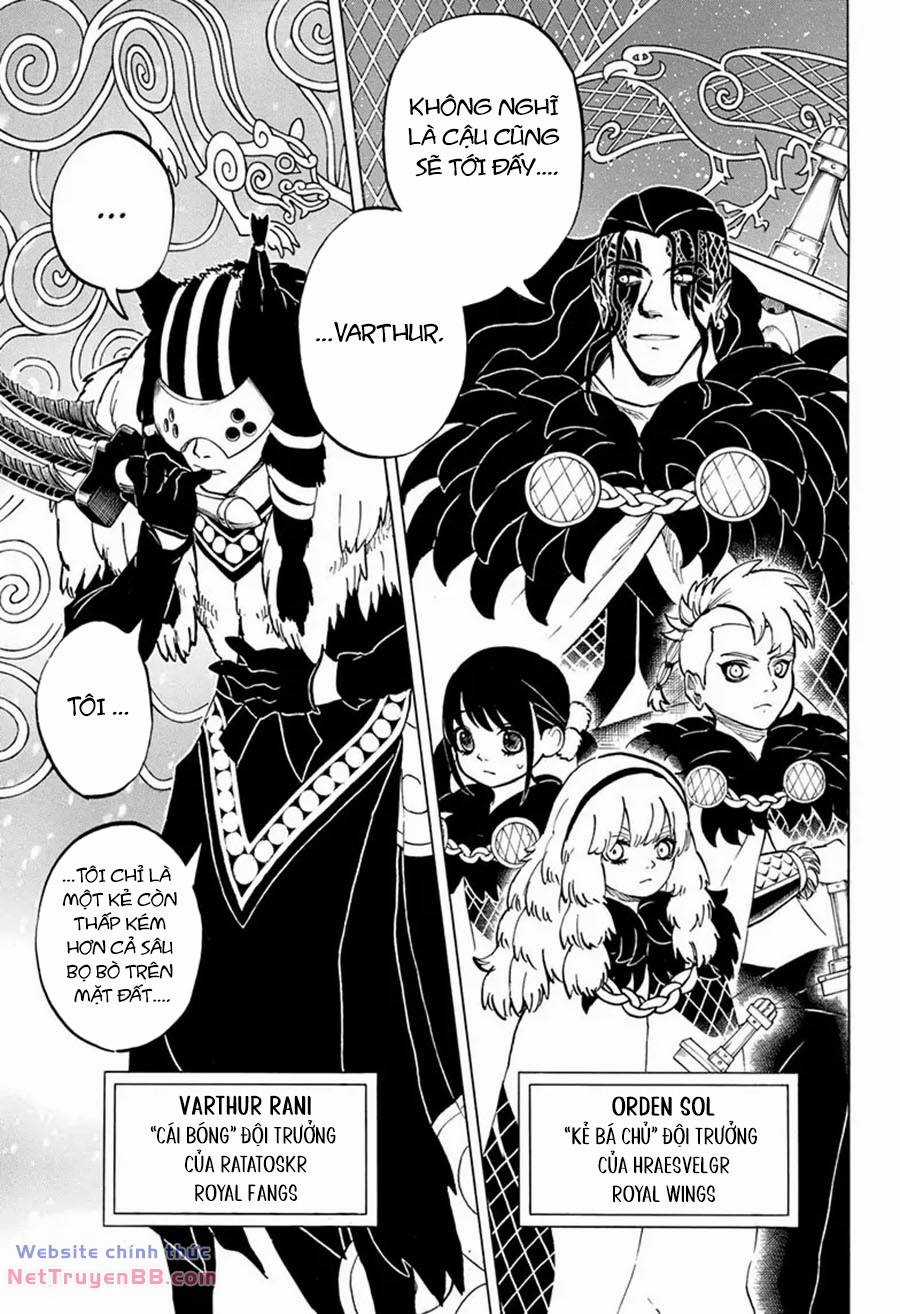 Gill: "Không ai có thể đánh bại ta khi ta dùng rìu!" Chapter 17 trang 4