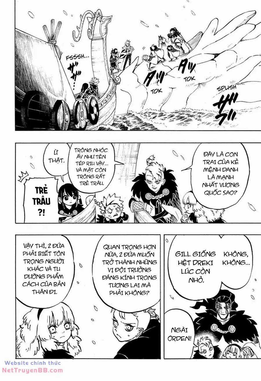 Gill: "Không ai có thể đánh bại ta khi ta dùng rìu!" Chapter 17 trang 5