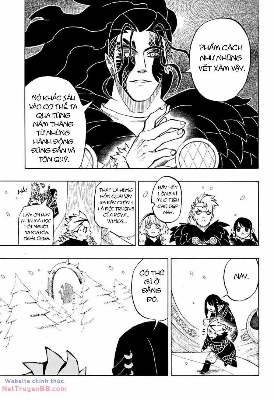 Gill: "Không ai có thể đánh bại ta khi ta dùng rìu!" Chapter 17 trang 6