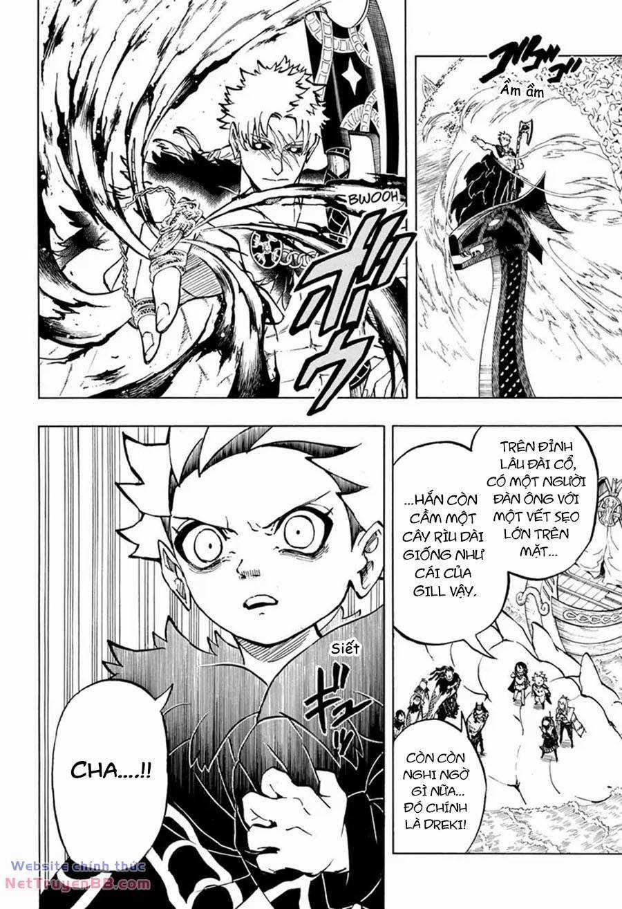 Gill: "Không ai có thể đánh bại ta khi ta dùng rìu!" Chapter 17 trang 7