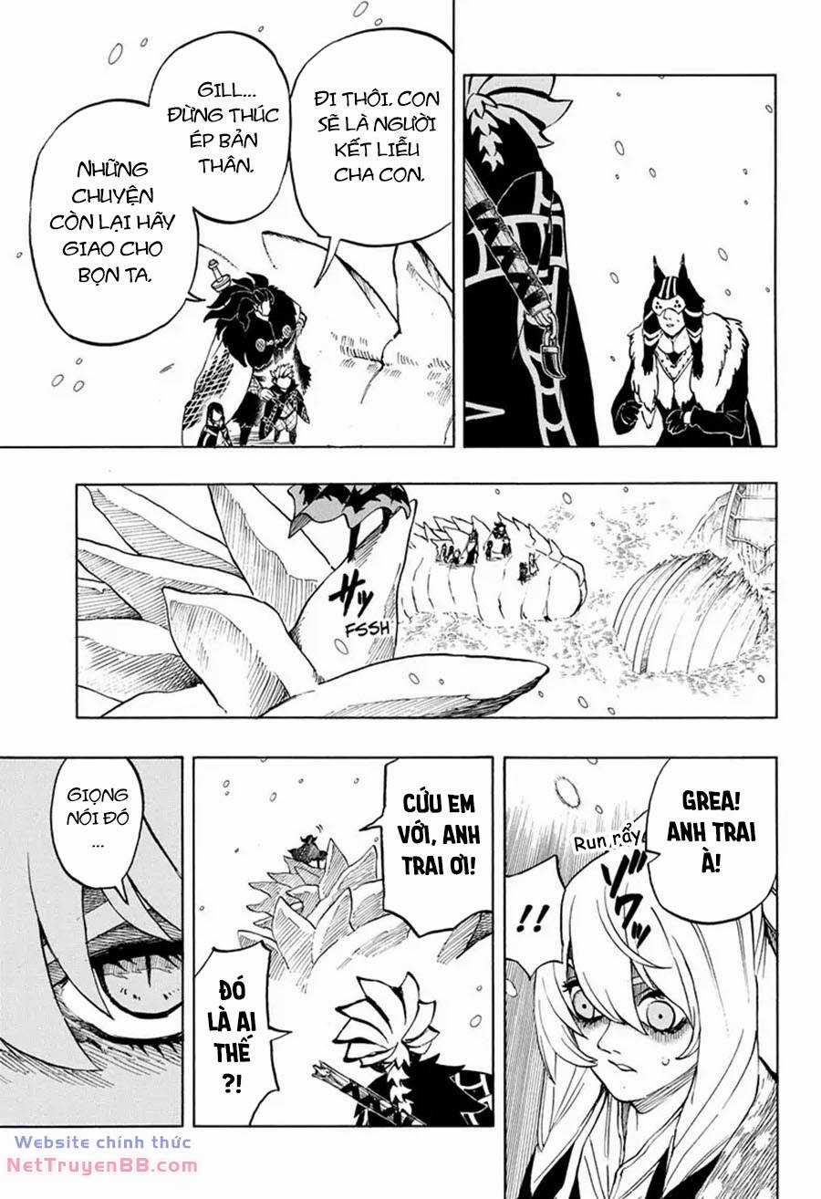 Gill: "Không ai có thể đánh bại ta khi ta dùng rìu!" Chapter 17 trang 8