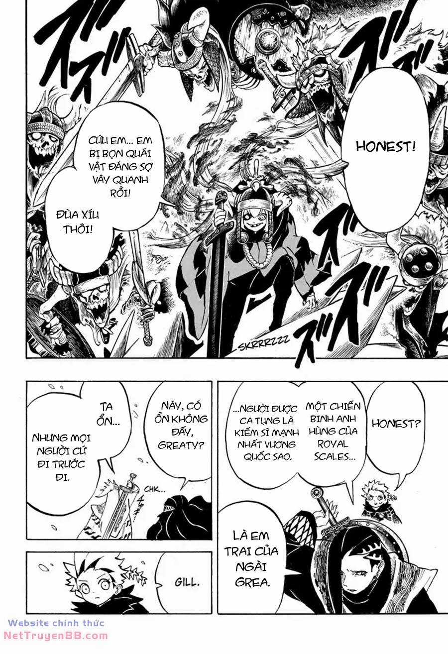 Gill: "Không ai có thể đánh bại ta khi ta dùng rìu!" Chapter 17 trang 9