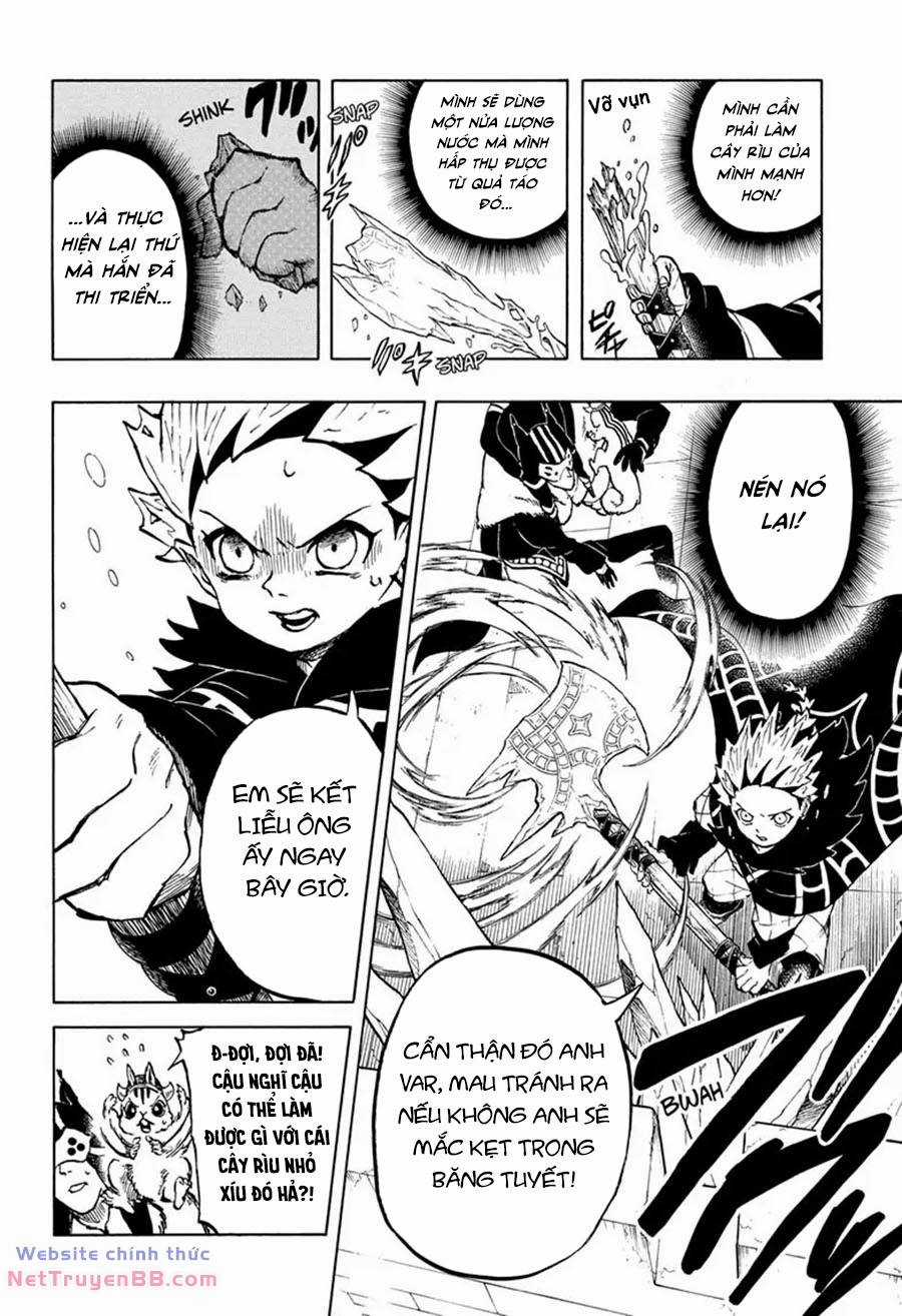 Gill: "Không ai có thể đánh bại ta khi ta dùng rìu!" Chapter 18 trang 10