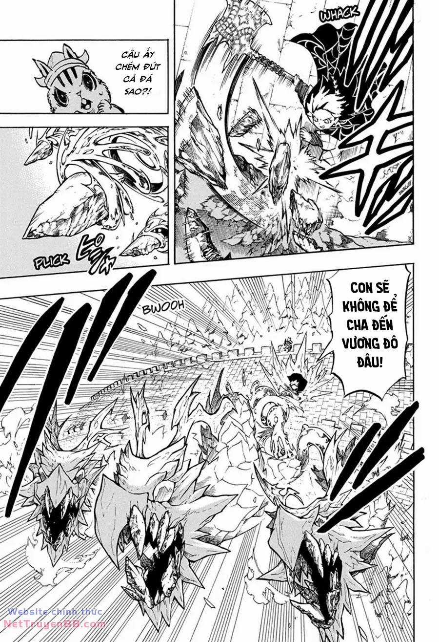 Gill: "Không ai có thể đánh bại ta khi ta dùng rìu!" Chapter 18 trang 11
