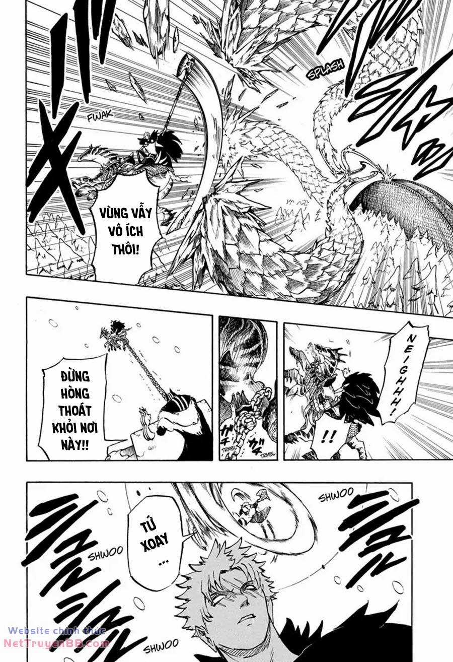 Gill: "Không ai có thể đánh bại ta khi ta dùng rìu!" Chapter 18 trang 12
