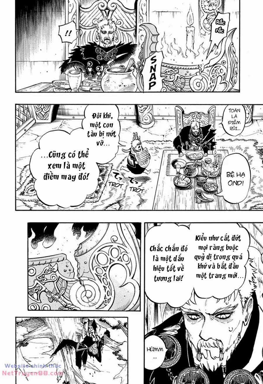 Gill: "Không ai có thể đánh bại ta khi ta dùng rìu!" Chapter 18 trang 15