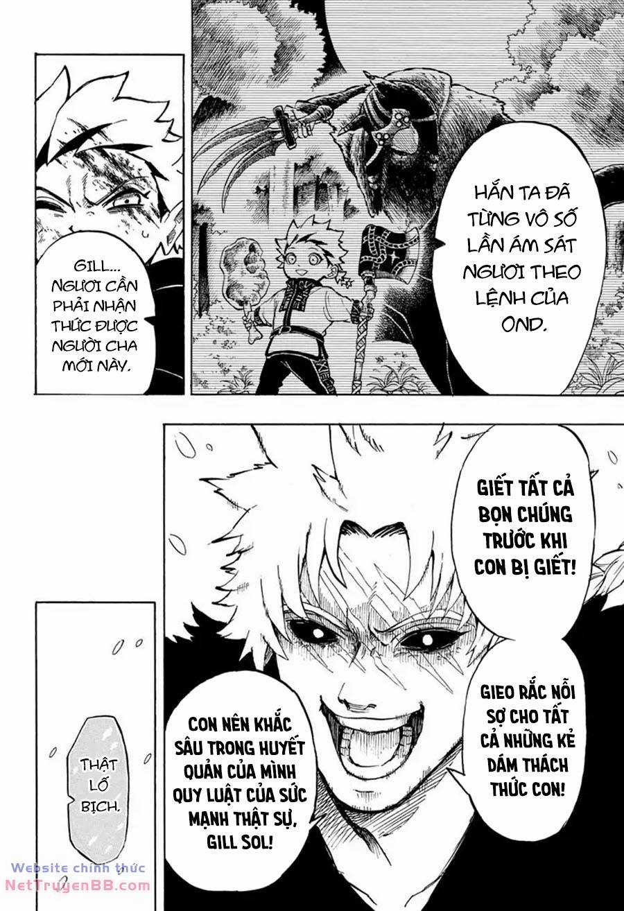 Gill: "Không ai có thể đánh bại ta khi ta dùng rìu!" Chapter 18 trang 17
