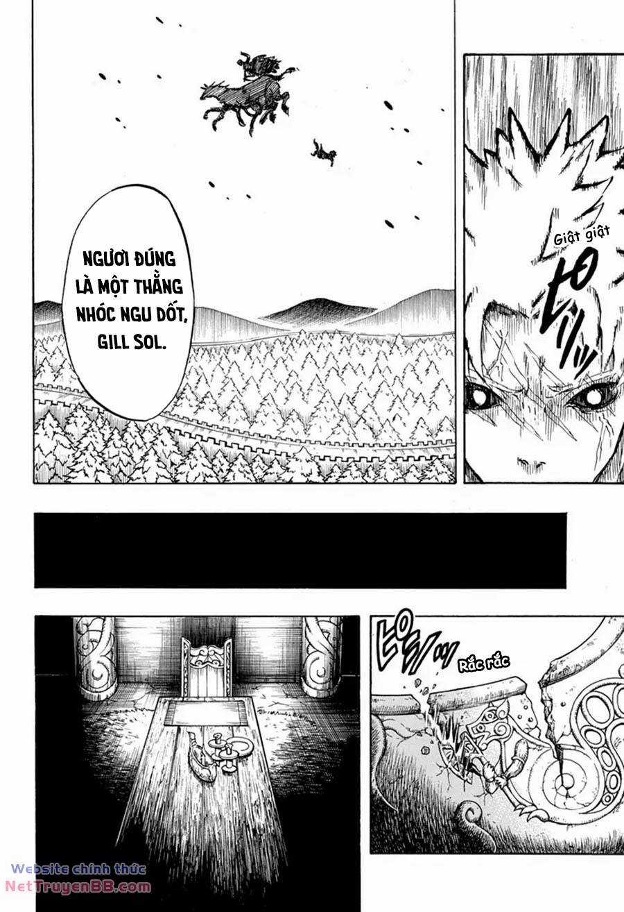 Gill: "Không ai có thể đánh bại ta khi ta dùng rìu!" Chapter 18 trang 19