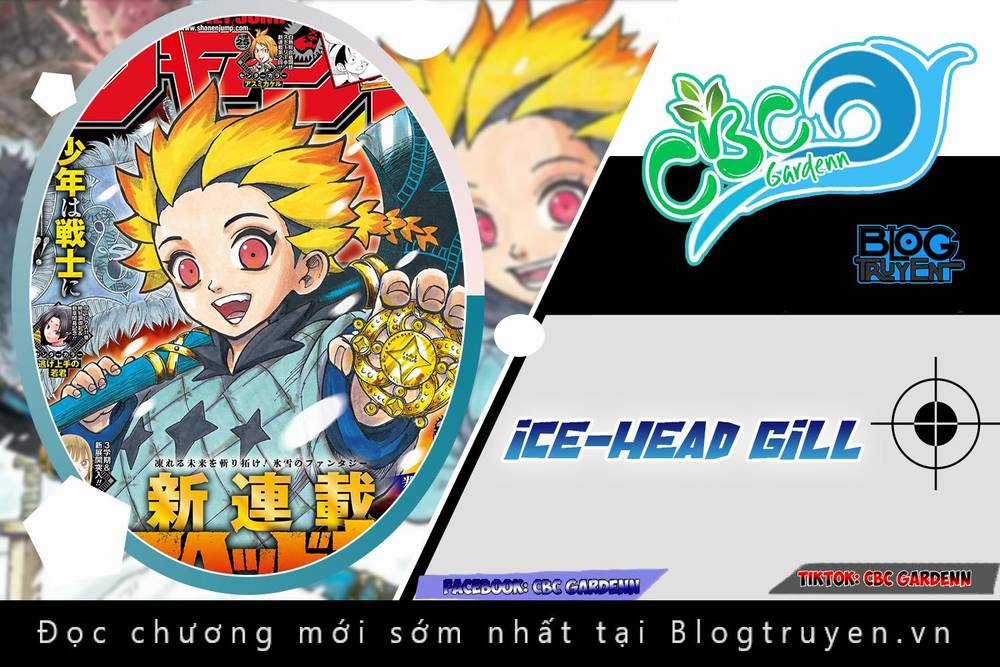 Gill: "Không ai có thể đánh bại ta khi ta dùng rìu!" Chapter 18 trang 2