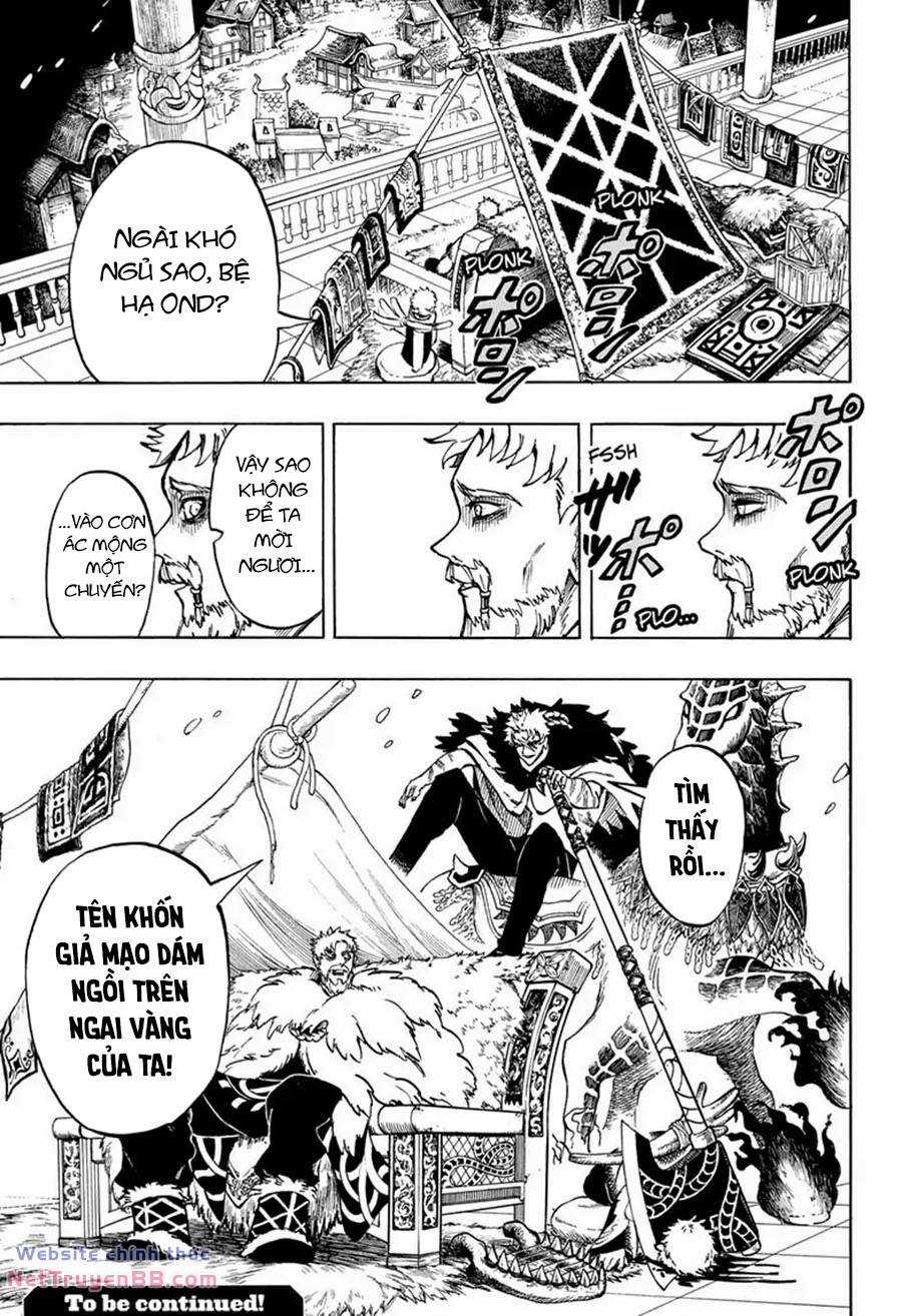 Gill: "Không ai có thể đánh bại ta khi ta dùng rìu!" Chapter 18 trang 20