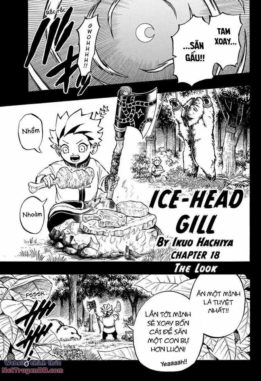 Gill: "Không ai có thể đánh bại ta khi ta dùng rìu!" Chapter 18 trang 3