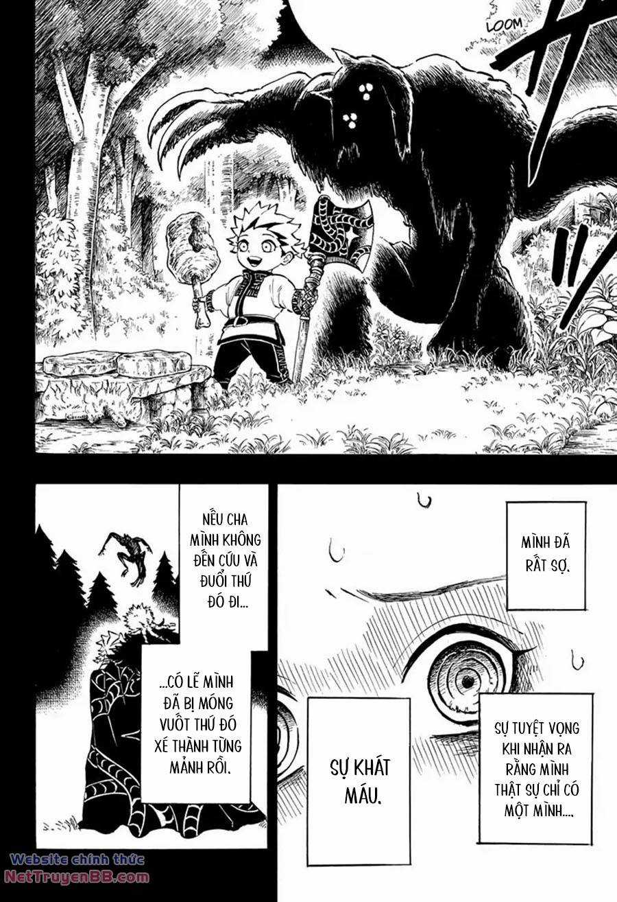 Gill: "Không ai có thể đánh bại ta khi ta dùng rìu!" Chapter 18 trang 4