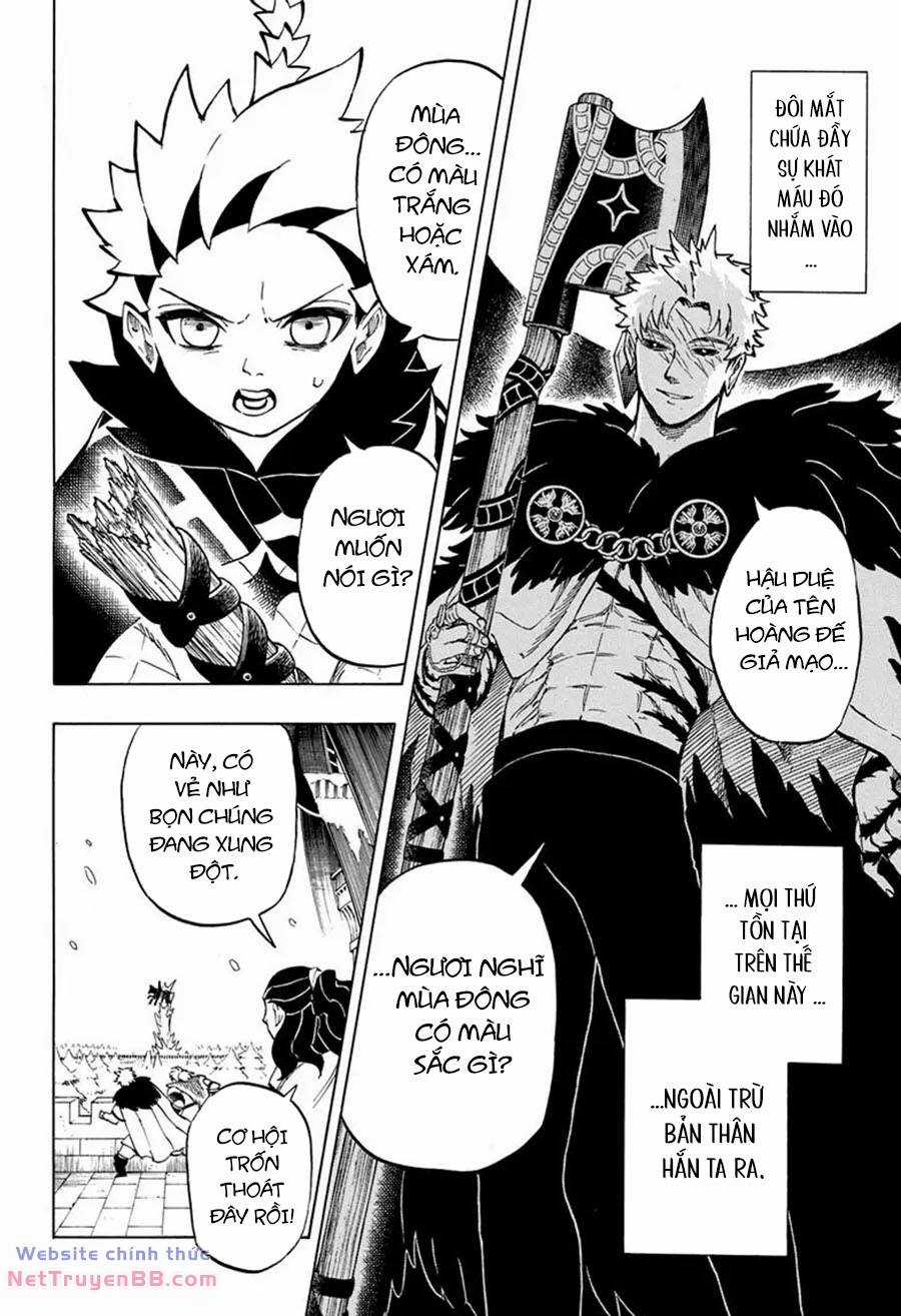 Gill: "Không ai có thể đánh bại ta khi ta dùng rìu!" Chapter 18 trang 6