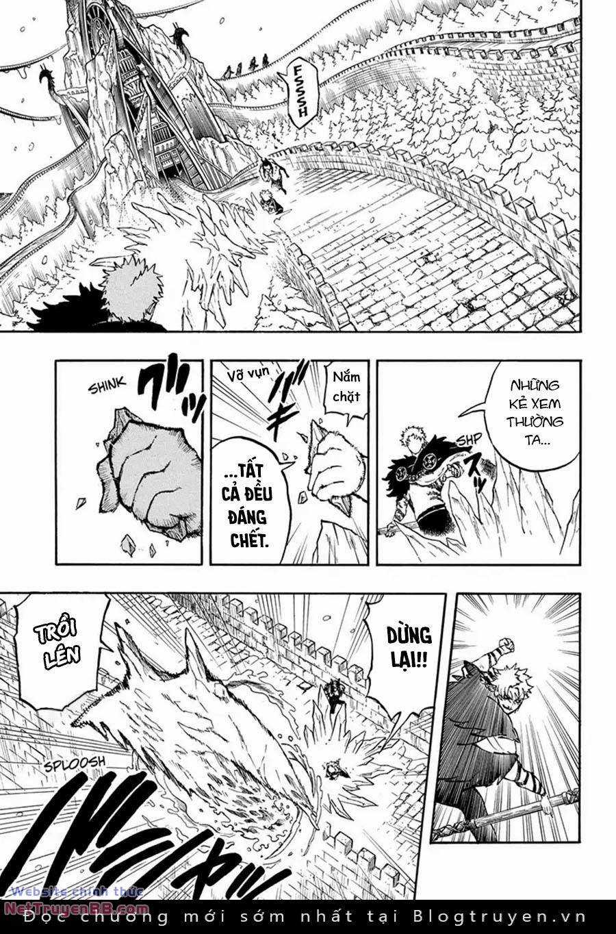 Gill: "Không ai có thể đánh bại ta khi ta dùng rìu!" Chapter 18 trang 7
