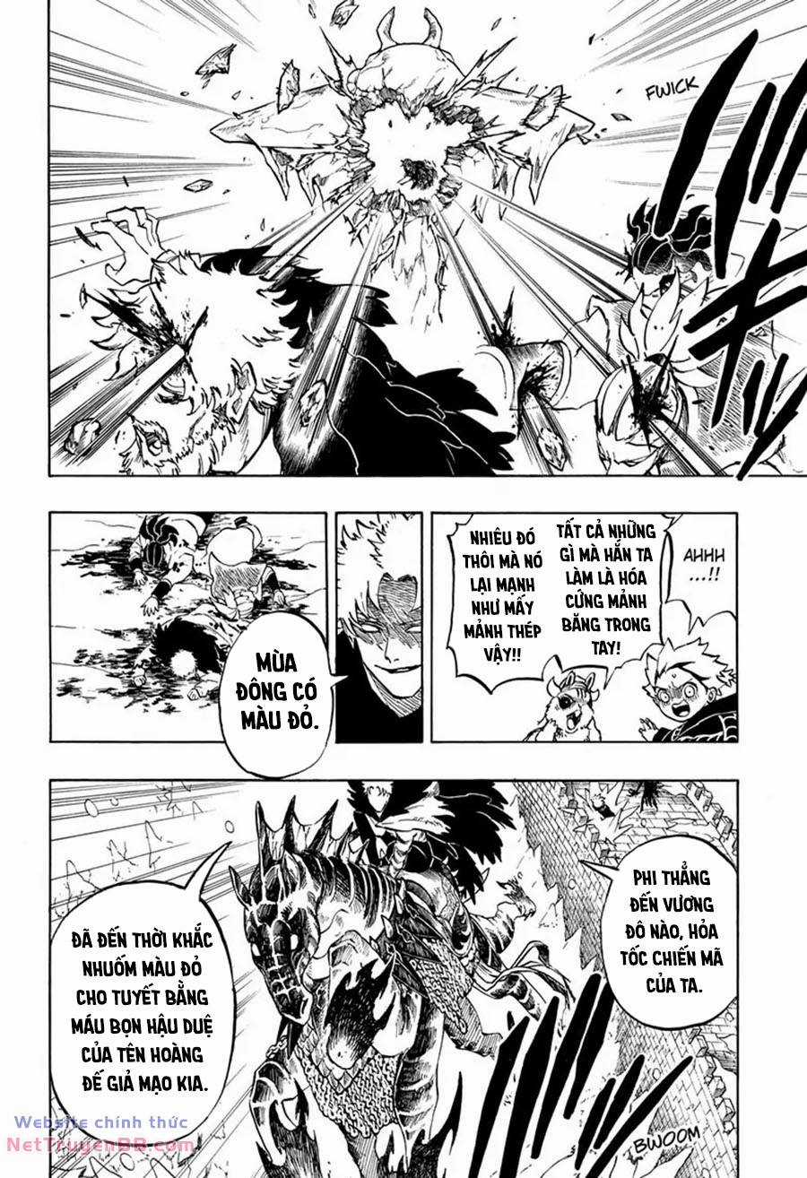 Gill: "Không ai có thể đánh bại ta khi ta dùng rìu!" Chapter 18 trang 8