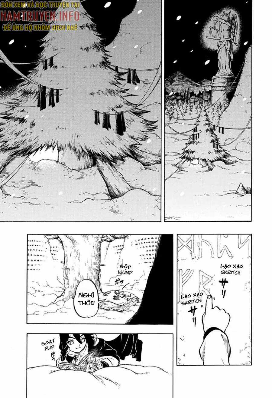 Gill: "Không ai có thể đánh bại ta khi ta dùng rìu!" Chapter 3 trang 10