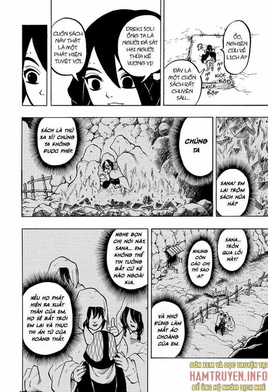 Gill: "Không ai có thể đánh bại ta khi ta dùng rìu!" Chapter 3 trang 11