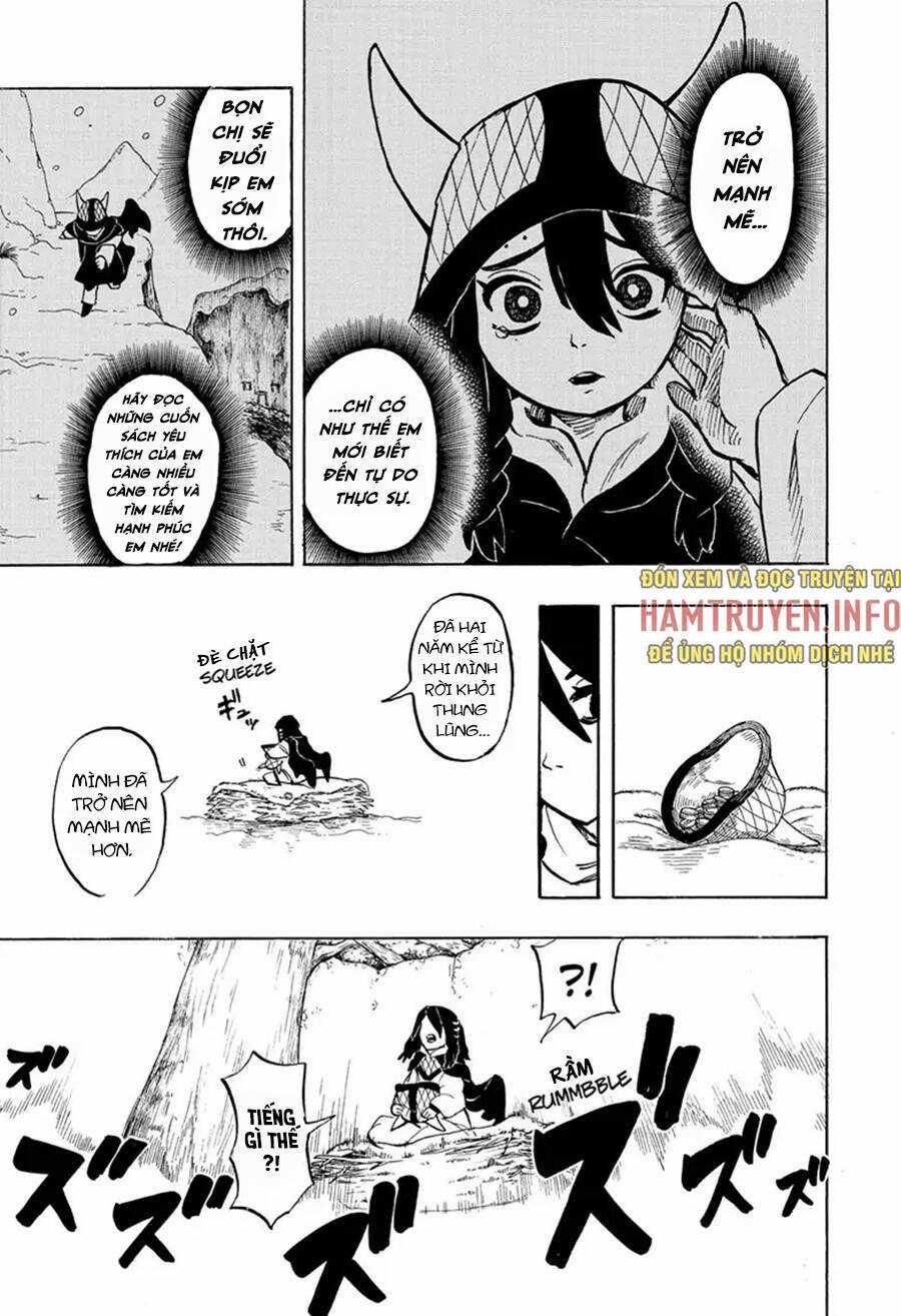Gill: "Không ai có thể đánh bại ta khi ta dùng rìu!" Chapter 3 trang 12