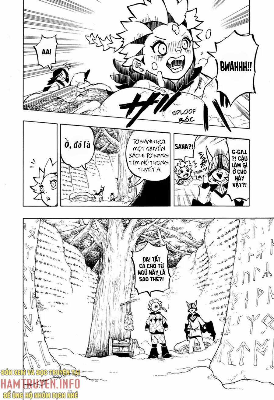 Gill: "Không ai có thể đánh bại ta khi ta dùng rìu!" Chapter 3 trang 13