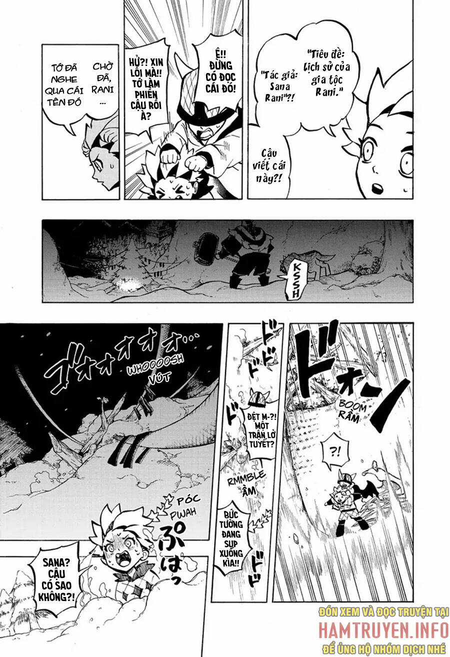 Gill: "Không ai có thể đánh bại ta khi ta dùng rìu!" Chapter 3 trang 14