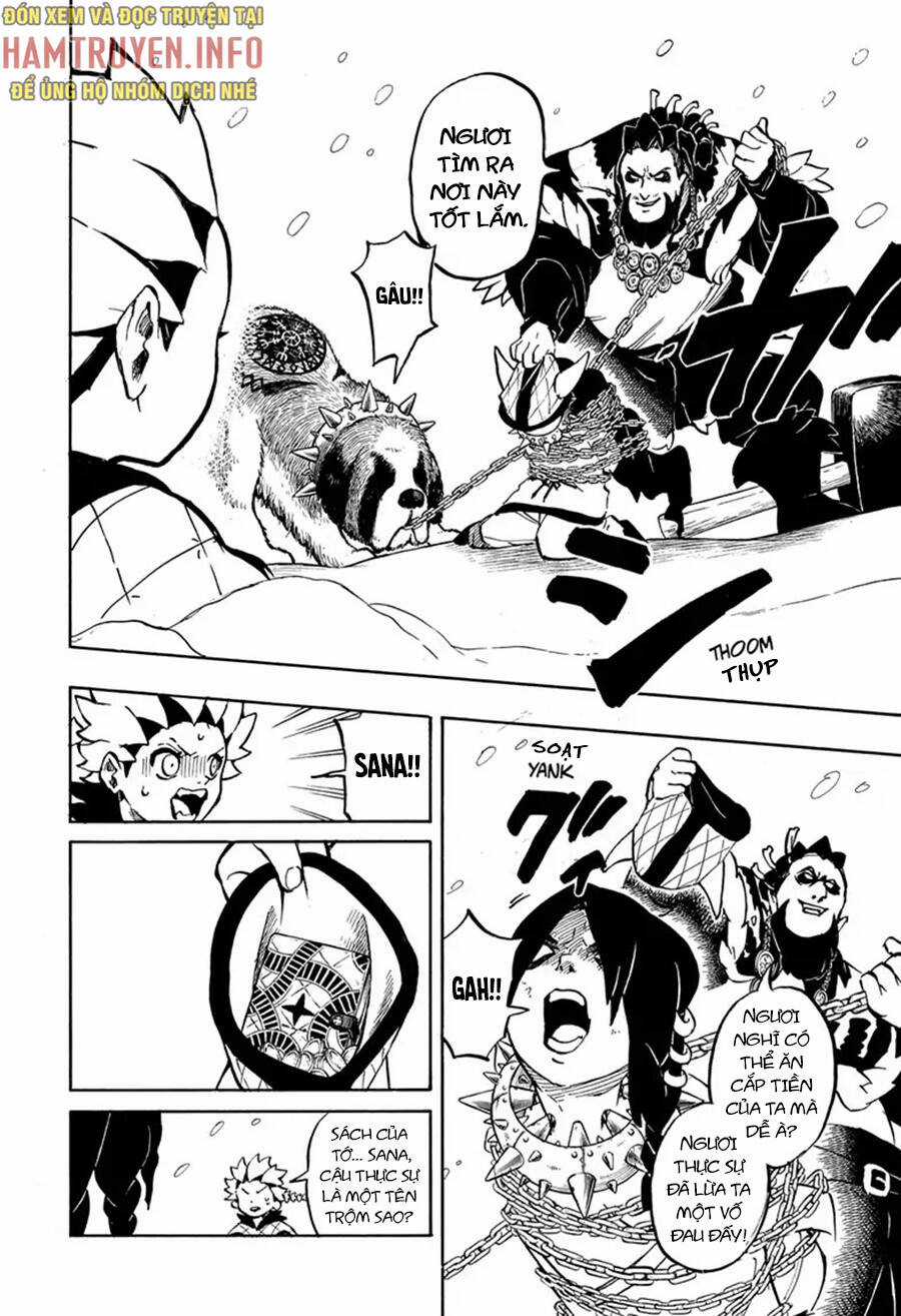Gill: "Không ai có thể đánh bại ta khi ta dùng rìu!" Chapter 3 trang 15
