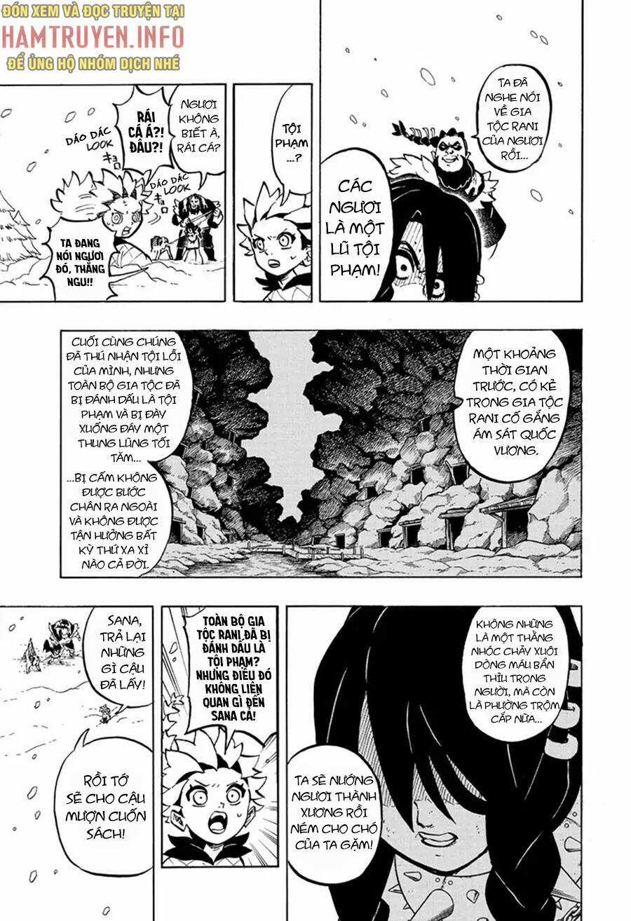 Gill: "Không ai có thể đánh bại ta khi ta dùng rìu!" Chapter 3 trang 16