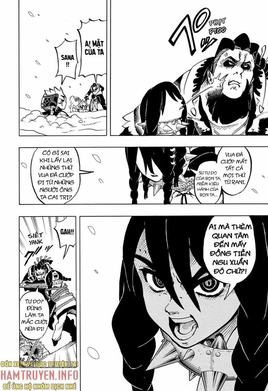 Gill: "Không ai có thể đánh bại ta khi ta dùng rìu!" Chapter 3 trang 17