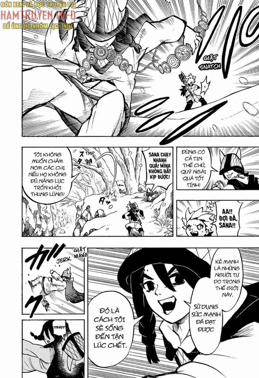 Gill: "Không ai có thể đánh bại ta khi ta dùng rìu!" Chapter 3 trang 21