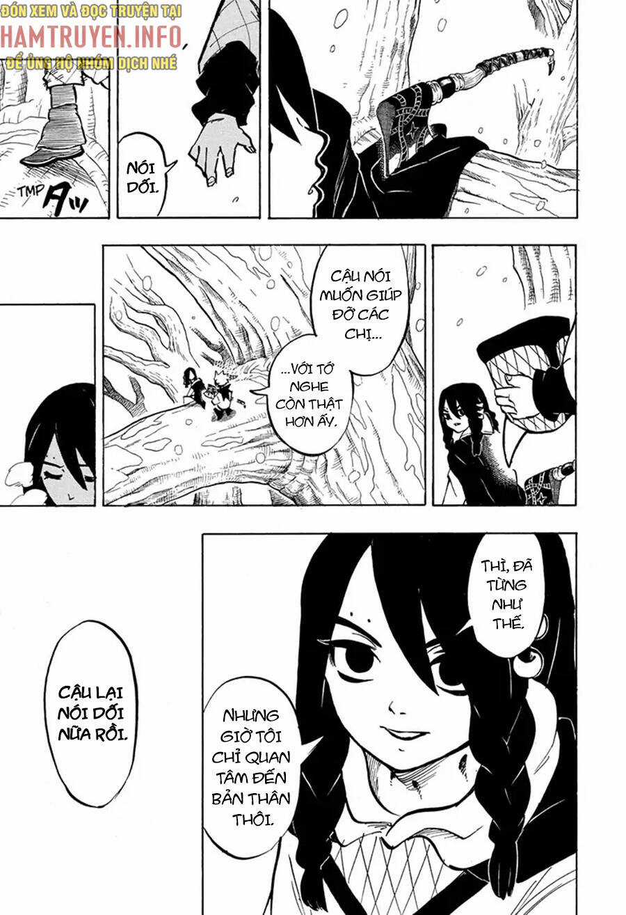 Gill: "Không ai có thể đánh bại ta khi ta dùng rìu!" Chapter 3 trang 22