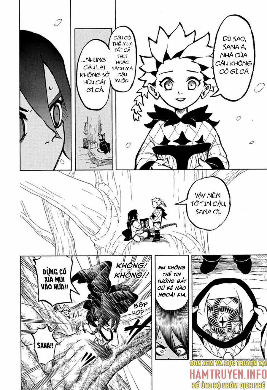 Gill: "Không ai có thể đánh bại ta khi ta dùng rìu!" Chapter 3 trang 23