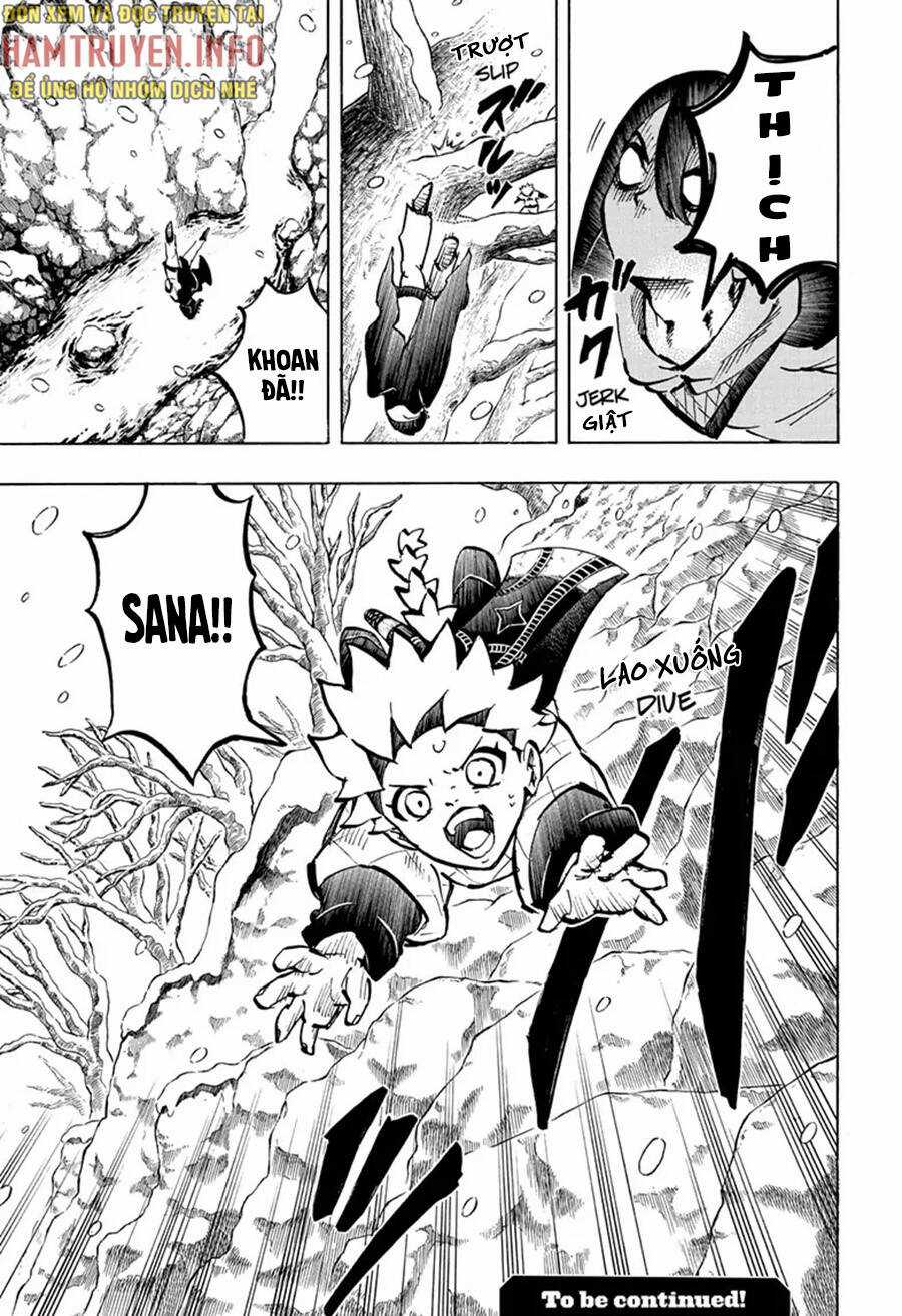 Gill: "Không ai có thể đánh bại ta khi ta dùng rìu!" Chapter 3 trang 24
