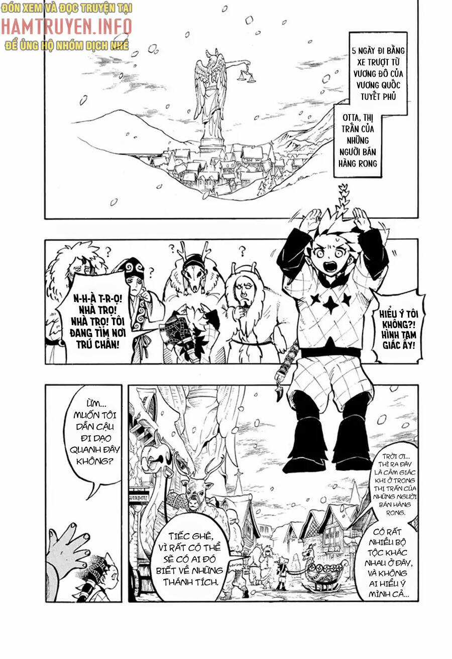 Gill: "Không ai có thể đánh bại ta khi ta dùng rìu!" Chapter 3 trang 3