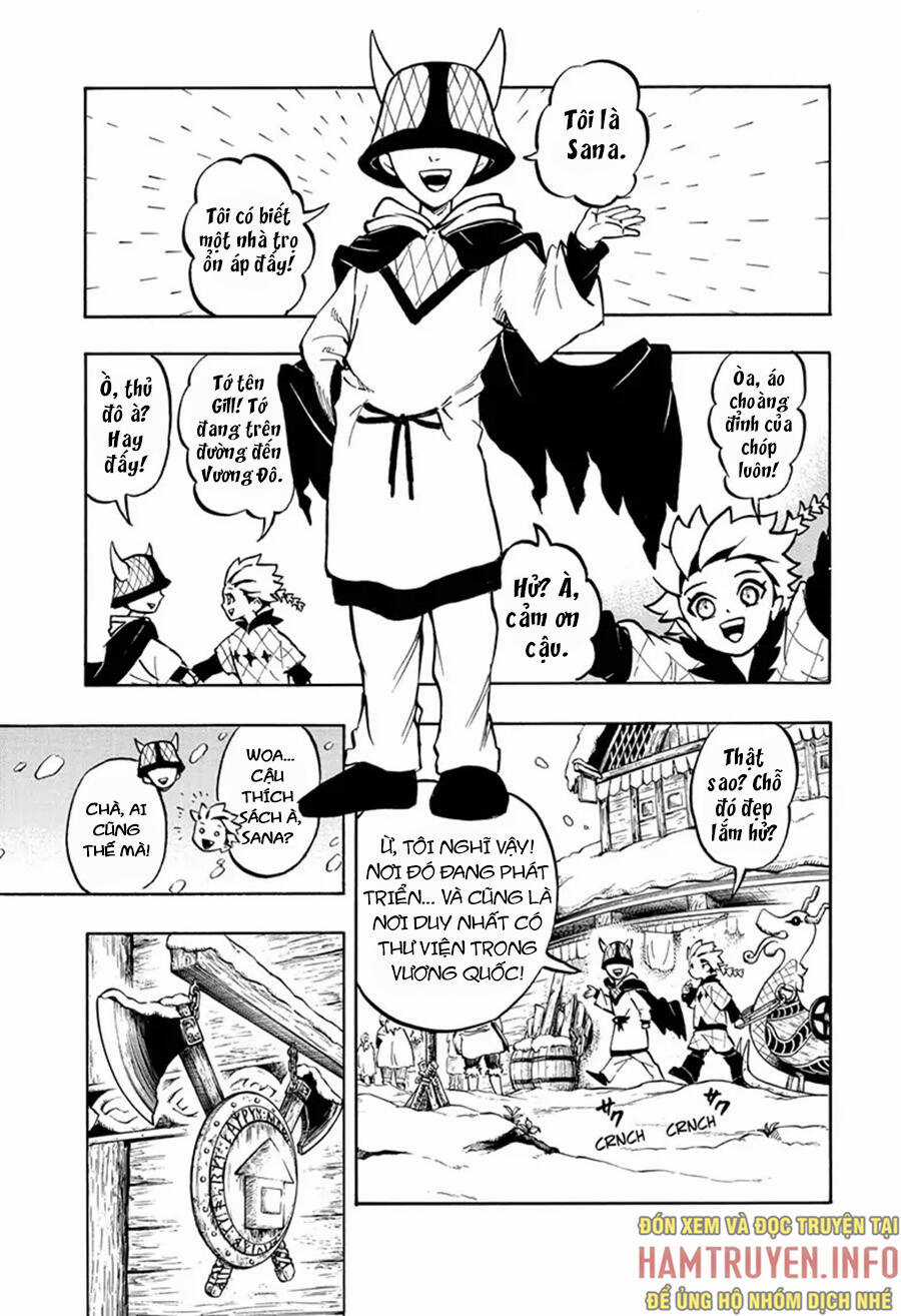 Gill: "Không ai có thể đánh bại ta khi ta dùng rìu!" Chapter 3 trang 4