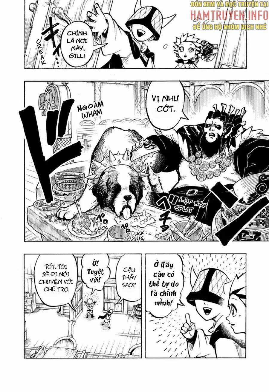 Gill: "Không ai có thể đánh bại ta khi ta dùng rìu!" Chapter 3 trang 5