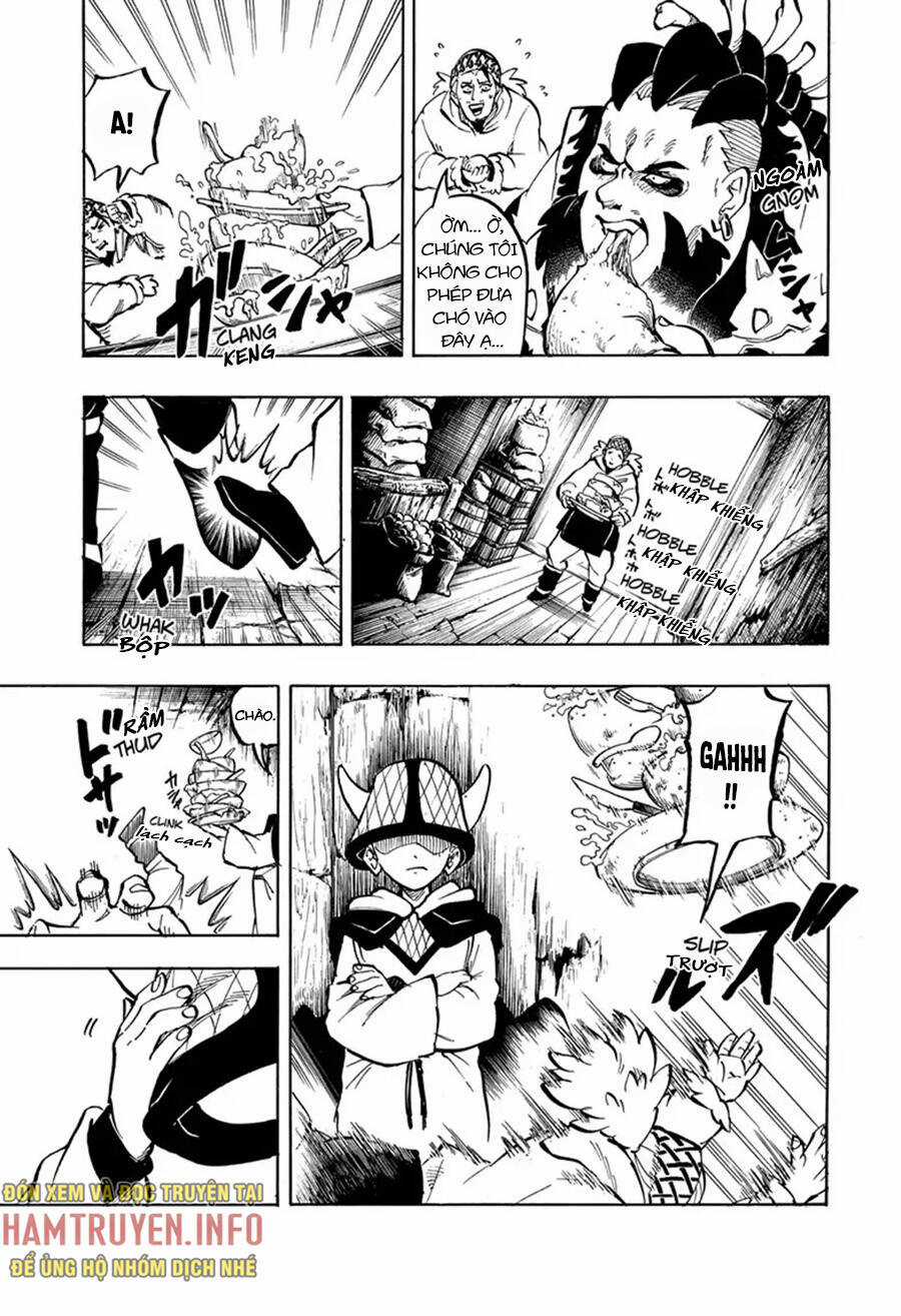 Gill: "Không ai có thể đánh bại ta khi ta dùng rìu!" Chapter 3 trang 6
