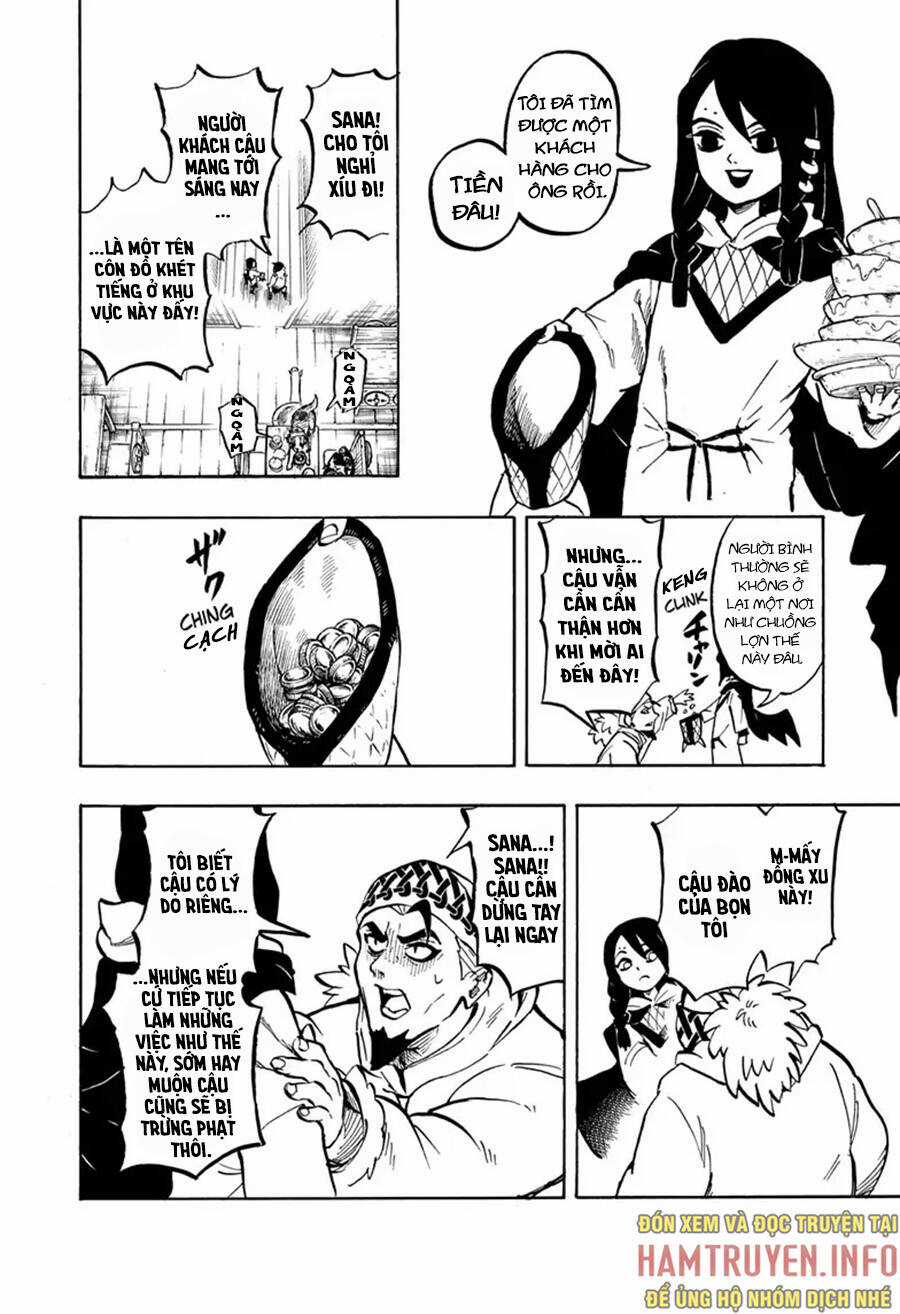 Gill: "Không ai có thể đánh bại ta khi ta dùng rìu!" Chapter 3 trang 7