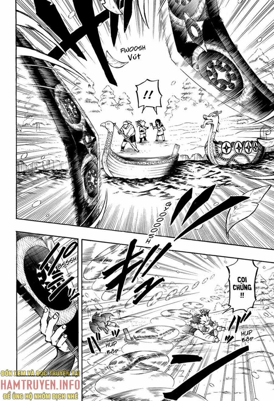 Gill: "Không ai có thể đánh bại ta khi ta dùng rìu!" Chapter 4 trang 13